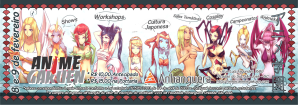 Animegakuen 2014 Verão - 8 e 9 Fevereiro 2014